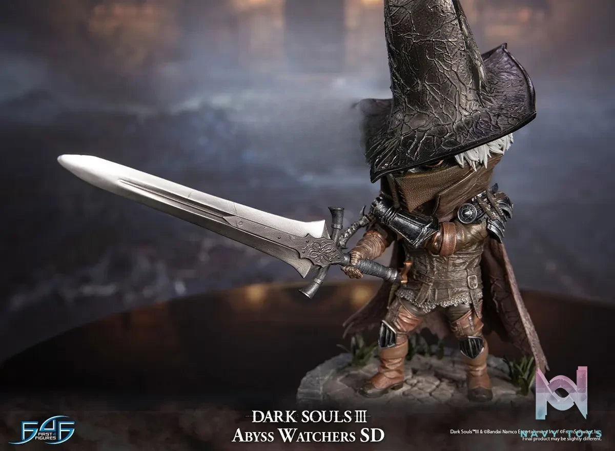 First 4 Figures – Dark Souls 3 The Abyss Watchers SD Statue DSABWST (Licensed)