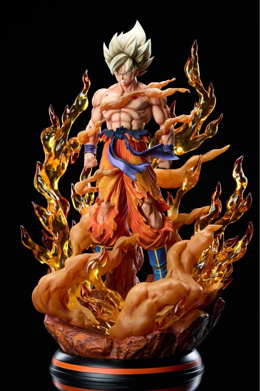 Son Goku - Dragon Ball - Civilization Studio resin statue Civilization Studio anime figure