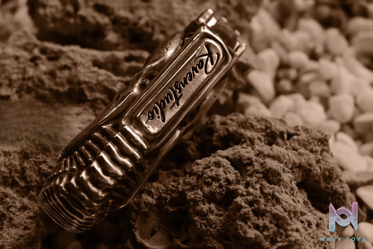 Raven Studio (silver jewelry) – Misty Fire Handmade Silver BIC J5 Lighter Case Original