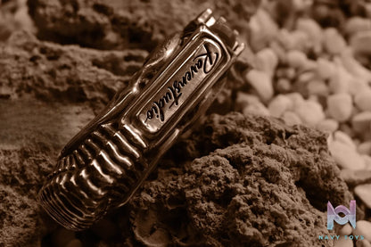 Raven Studio (silver jewelry) – Misty Fire Handmade Silver BIC J5 Lighter Case Original