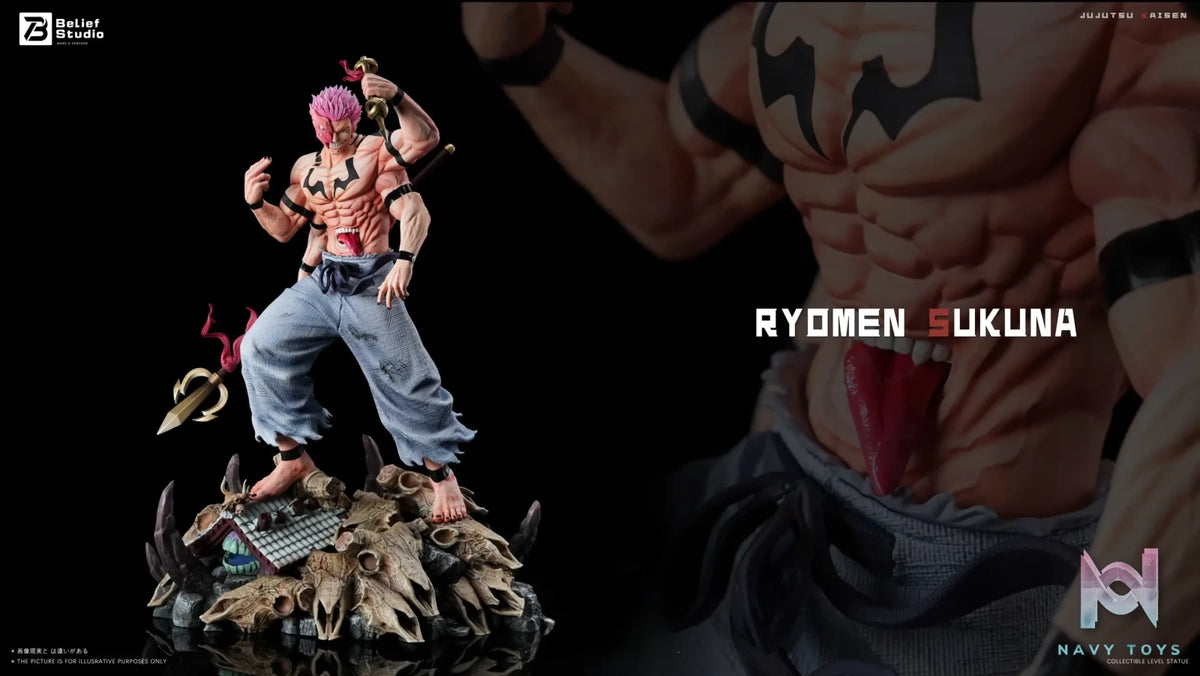 Belief Studio – Ryomen Sukuna Standing Pose Jujutsu Kaisen