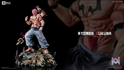 Belief Studio – Ryomen Sukuna Standing Pose Jujutsu Kaisen