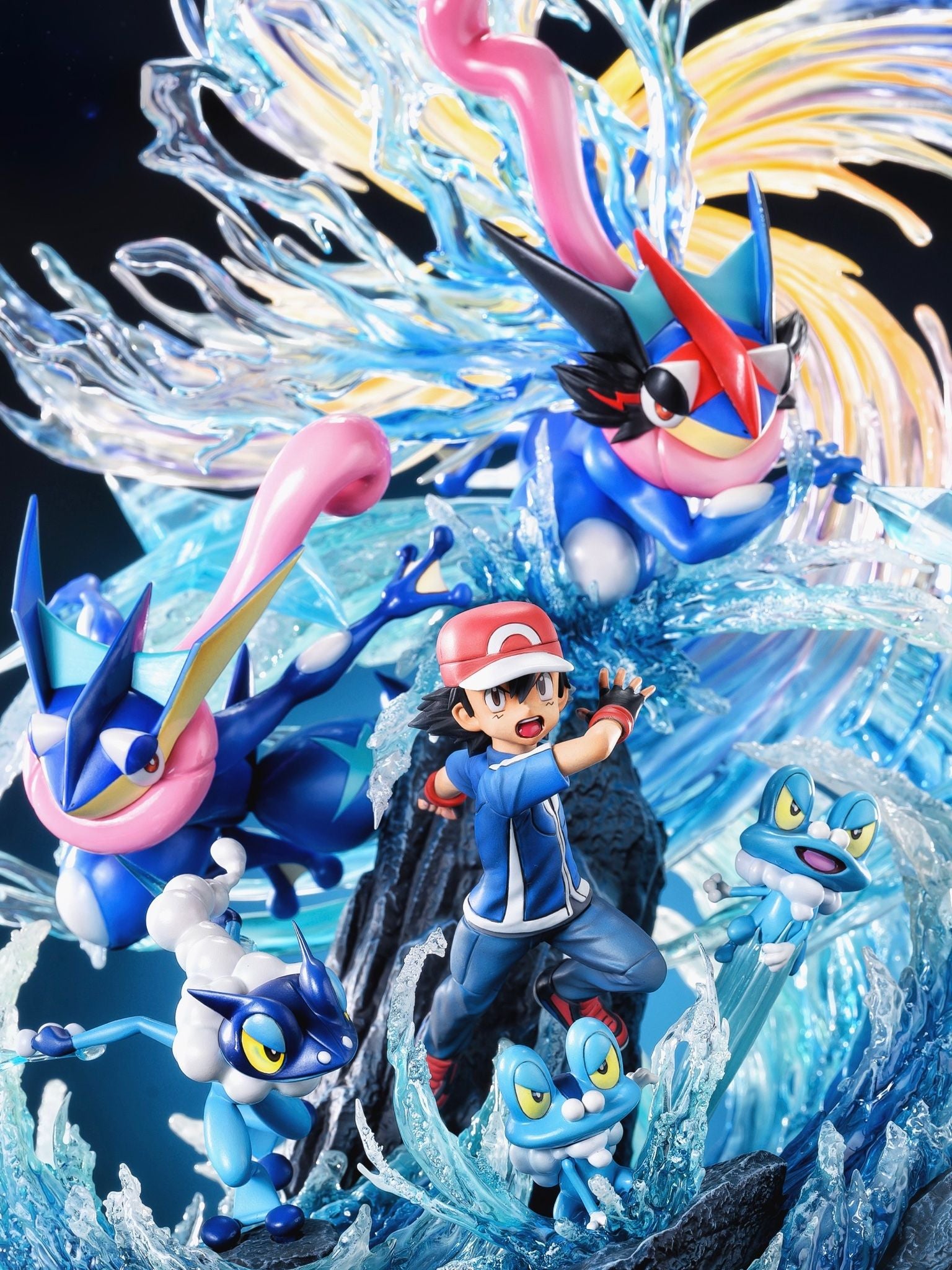 Greninja - Pokemon - Fantasy Studio resin statue Fantasy Studio anime figure