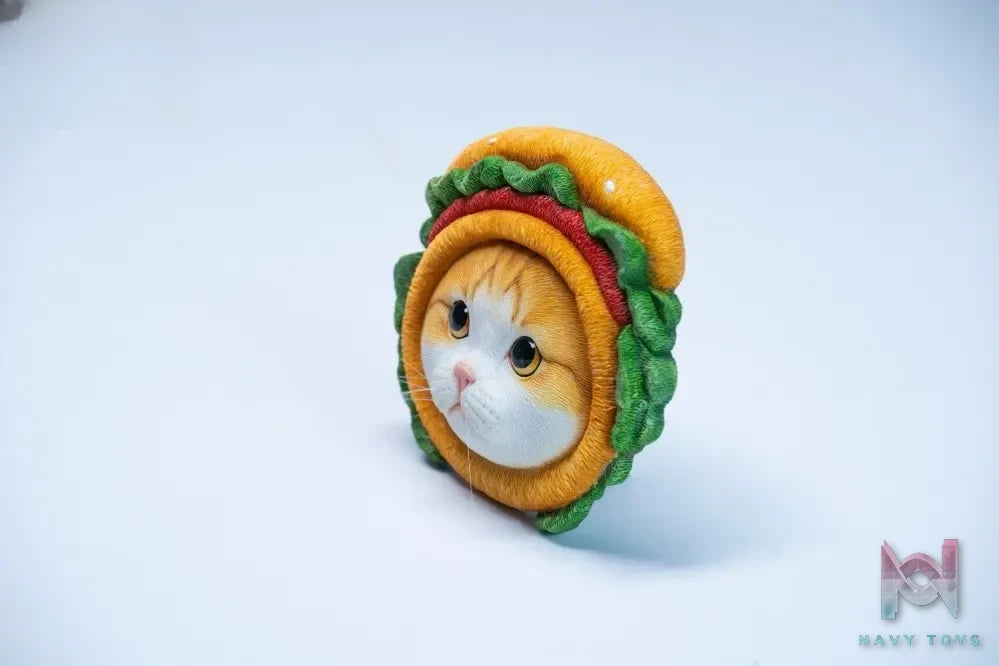 JXK – Hamburger Meow Refrigerator Patch (Licensed)