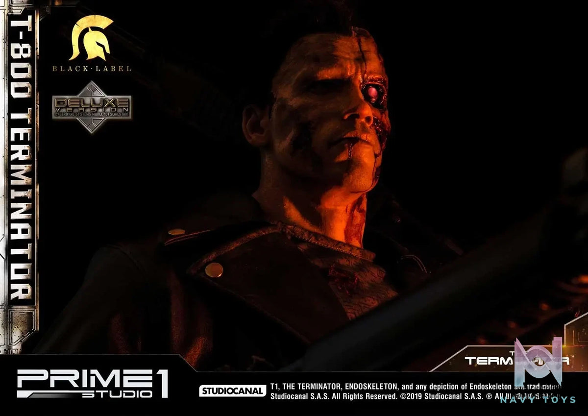 Prime 1 Studio – High Definition Museum Masterline Black Label The Terminator (Film) T-800 Terminator HDMMBLT1-02 HDMMBLT1-02DX(Licensed)