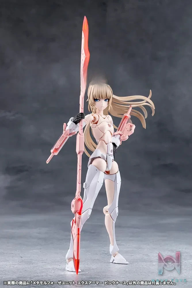 Kotobukiya – MEGALOMARIA UNLIMITED UNIVERSE METAMORPHOSE UNIT EXARMOR PINK NURSE Plastic Model (Licensed)