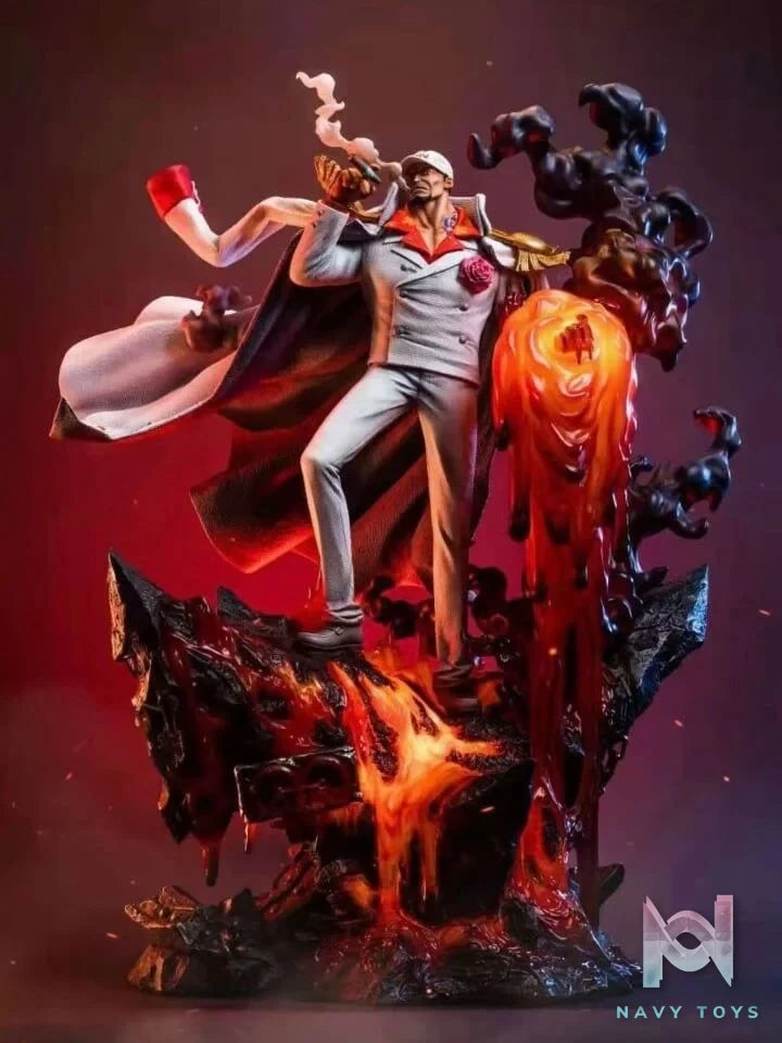 Akainu - One Piece - Jimei Palace resin statue Jimei Palace Studio anime figure