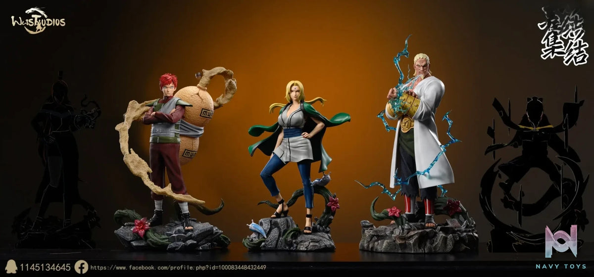 Ww Studio – Naruto Kazekage Gaara