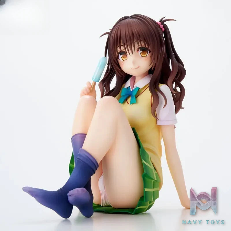 Union Creative – “To Love-Ru” Uniform Series Mikan Yuuki -High School Student ver.- Complete Figure (Licensed)