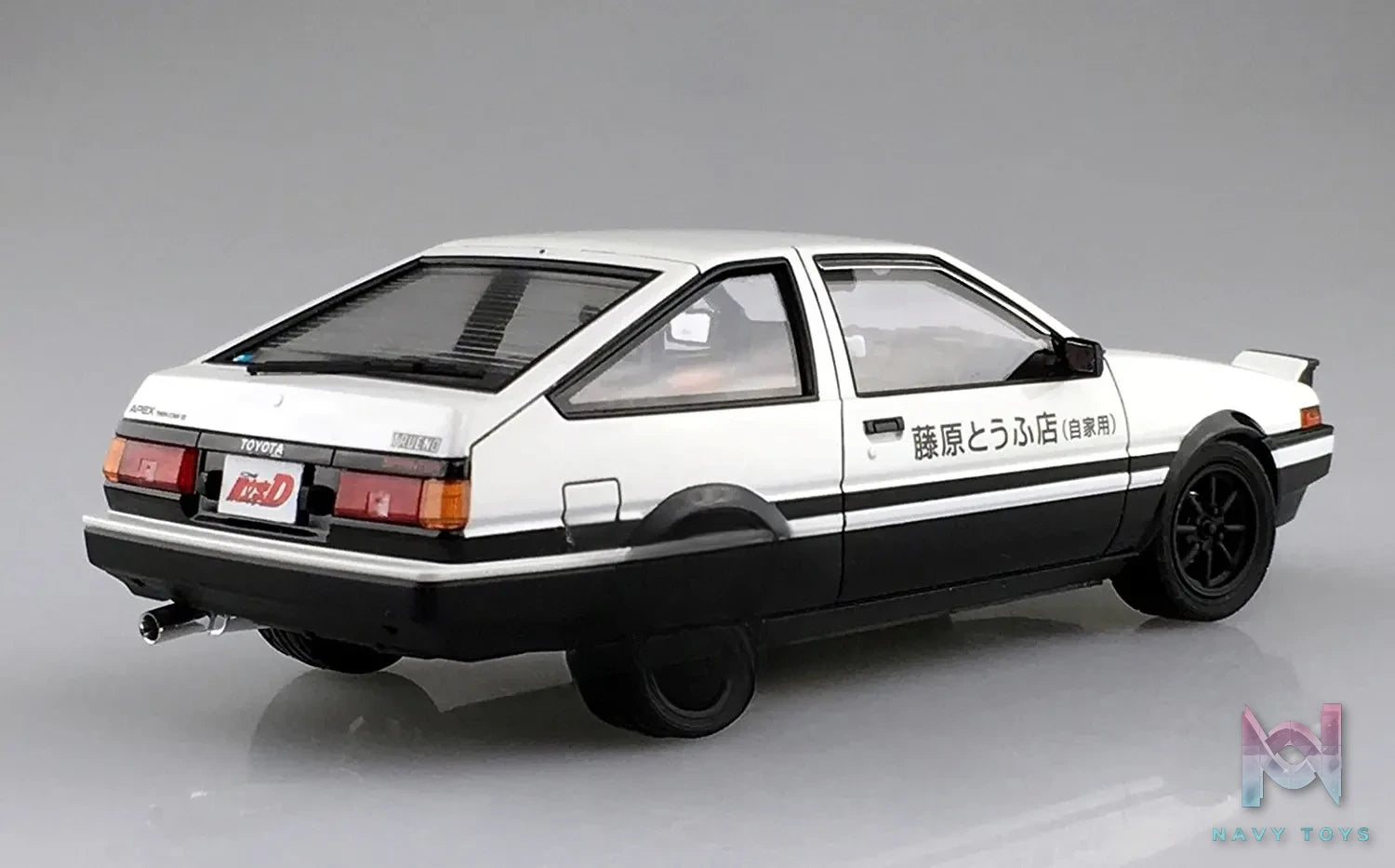 AOSHIMA – Initial D 1/24 Scale Car Model #1 (Licensed)