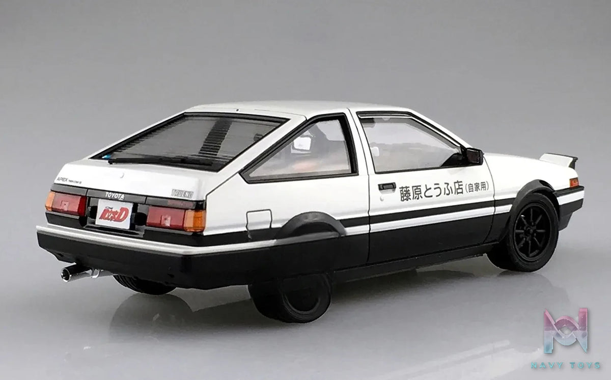 AOSHIMA – Initial D 1/24 Scale Car Model #1 (Licensed)