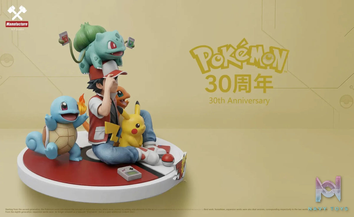Manufacture Studio – 30th Anniversary Pokémon