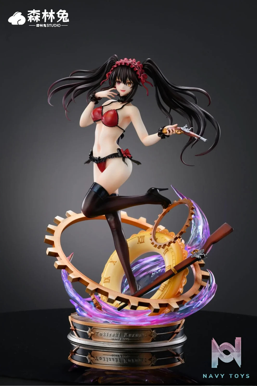 Forest Rabbit Studio – Date A Live swimsuit ver Kurumi Tokisaki