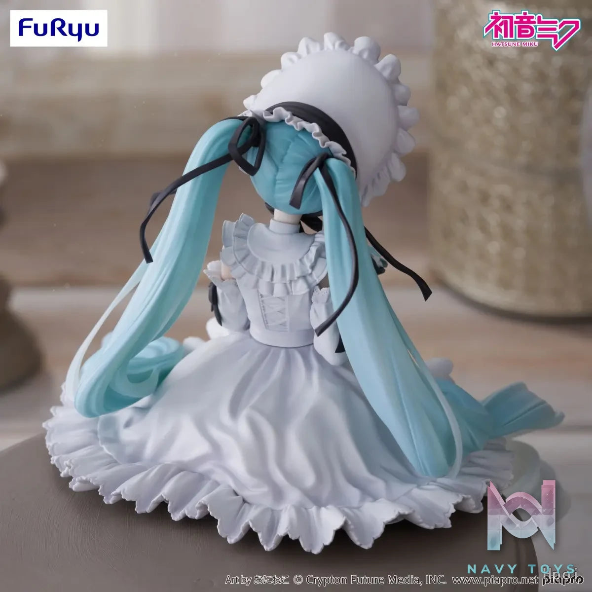 FURYU – Hatsune Miku Noodle Stopper Figure Vintage Doll Style (Licensed)
