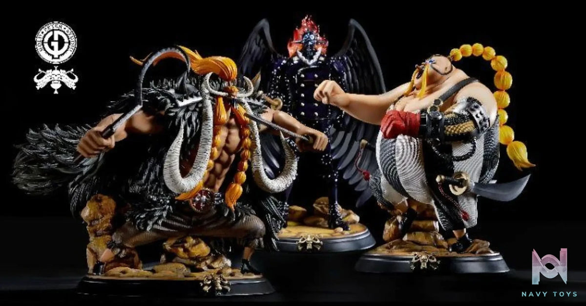 Gold Peter Studio – One Piece Beasts Pirates Jack