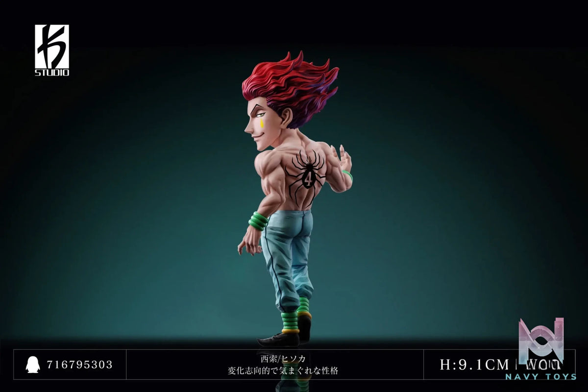 KS Studio – ****** Morow Naked Back Hunter × Hunter