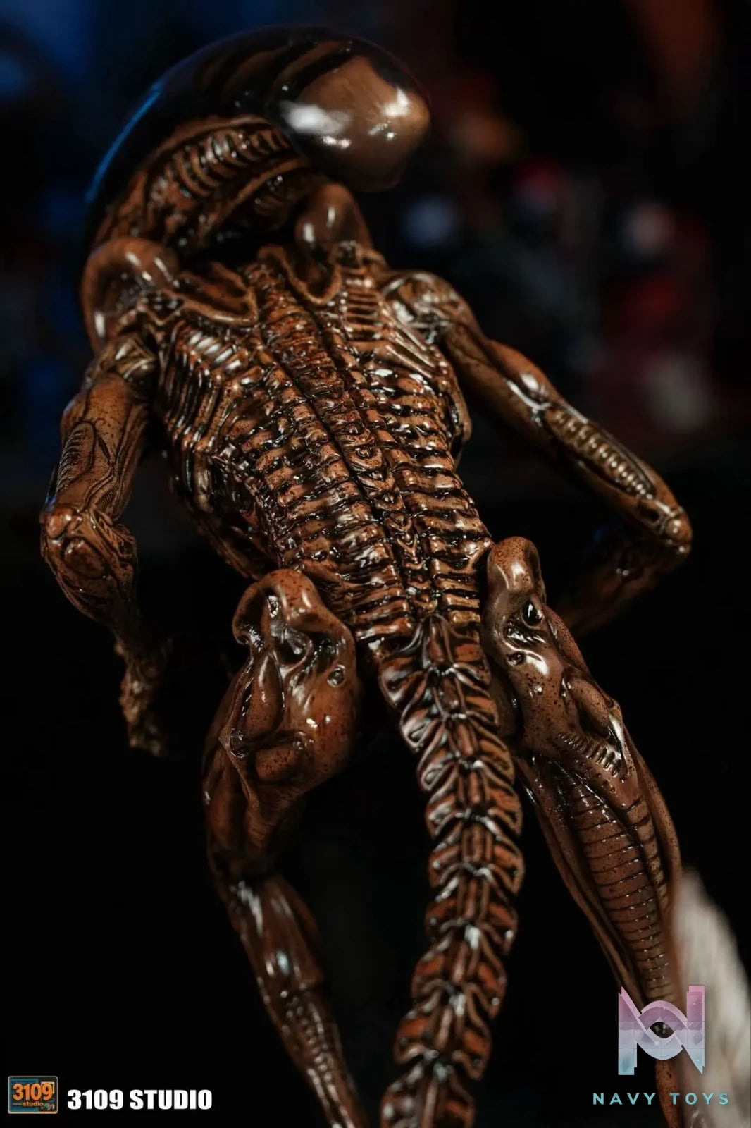 3109 Studio – Alien DOG ALIEN MAQUETTE