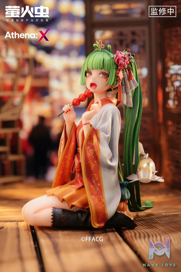 Athena:X – Firefly Girl Konyo Myriad Signs of Spring Firefly Ver. 1/6 Scale Figure (Licensed)