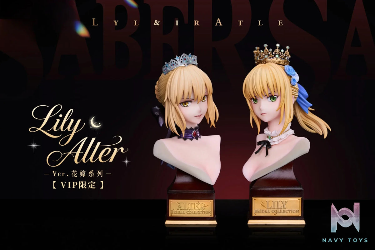 ChiYan Studio – Bride Series Lily X Alter Fate