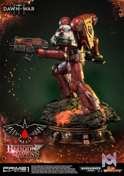 Prime 1 Studio – Premium Masterline Warhammer 40,000: Dawn of War III Space Marine Blood Ravens PMWH40K-02 PMWH40K-02DX (Licensed)