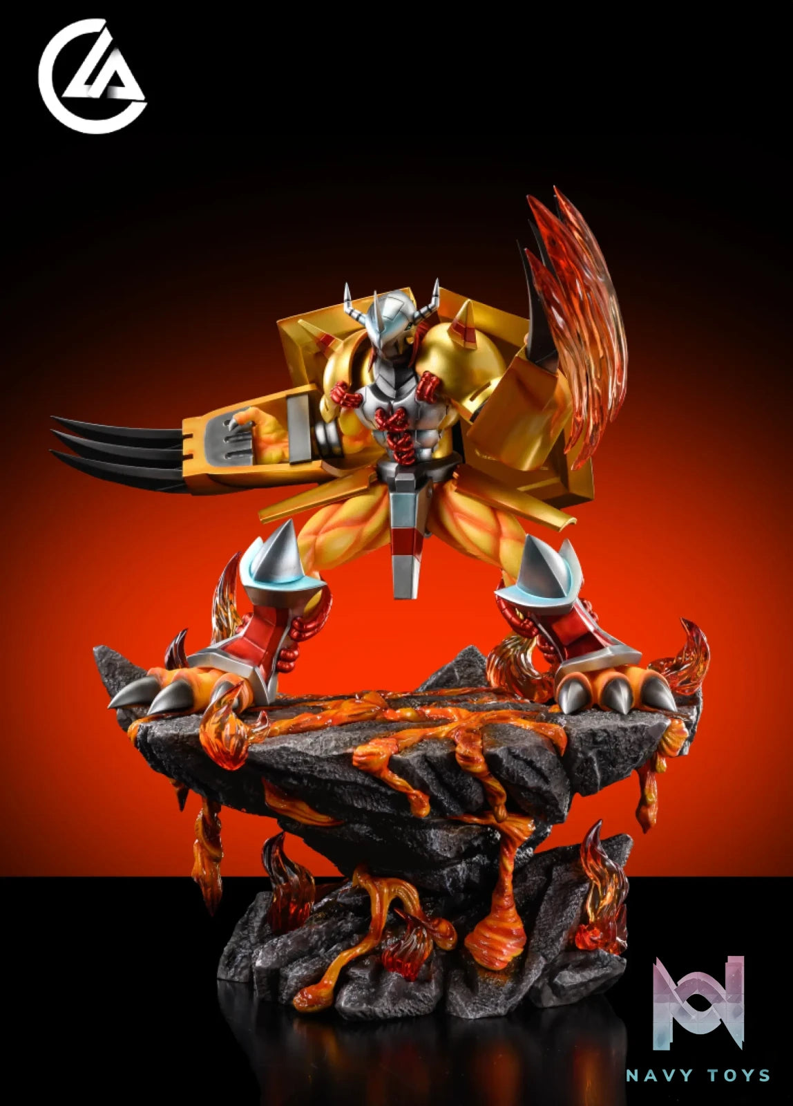A Shen Studio – Digimon War Greymon