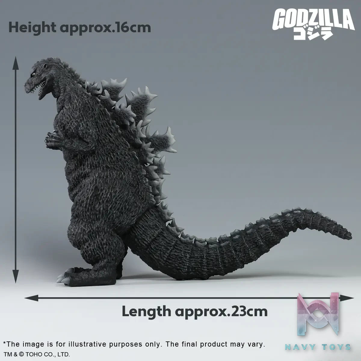 X-PLUS PLEX Studio – GODZILLA 1954 Standard Version (Licensed)
