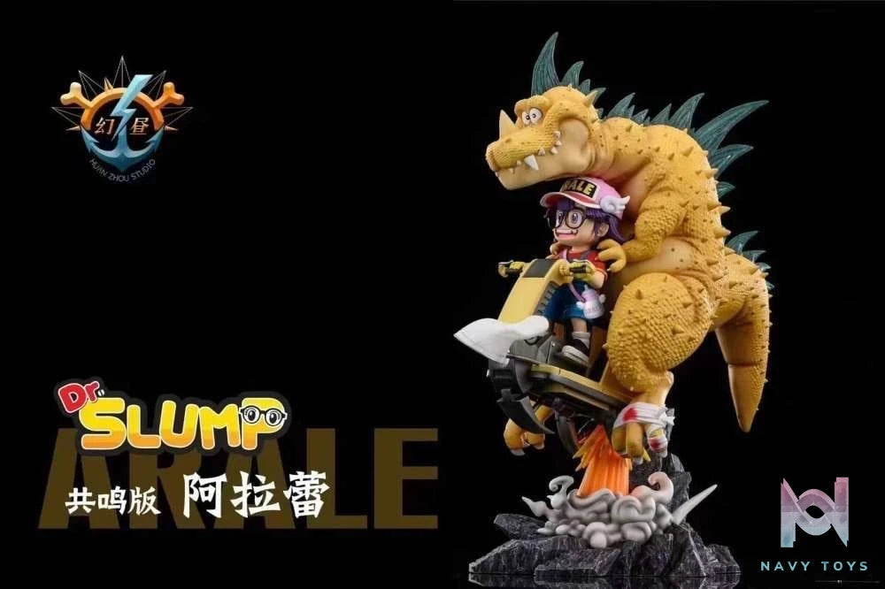 Arale & Gohan - HZ Studio resin statue HZ Studio anime figure