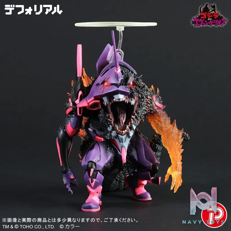 X-PLUS PLEX Studio – Deforeal Evangelion EVA-01 Burning “G” Awaken Form Complete Figure 411-200441C (Licensed)