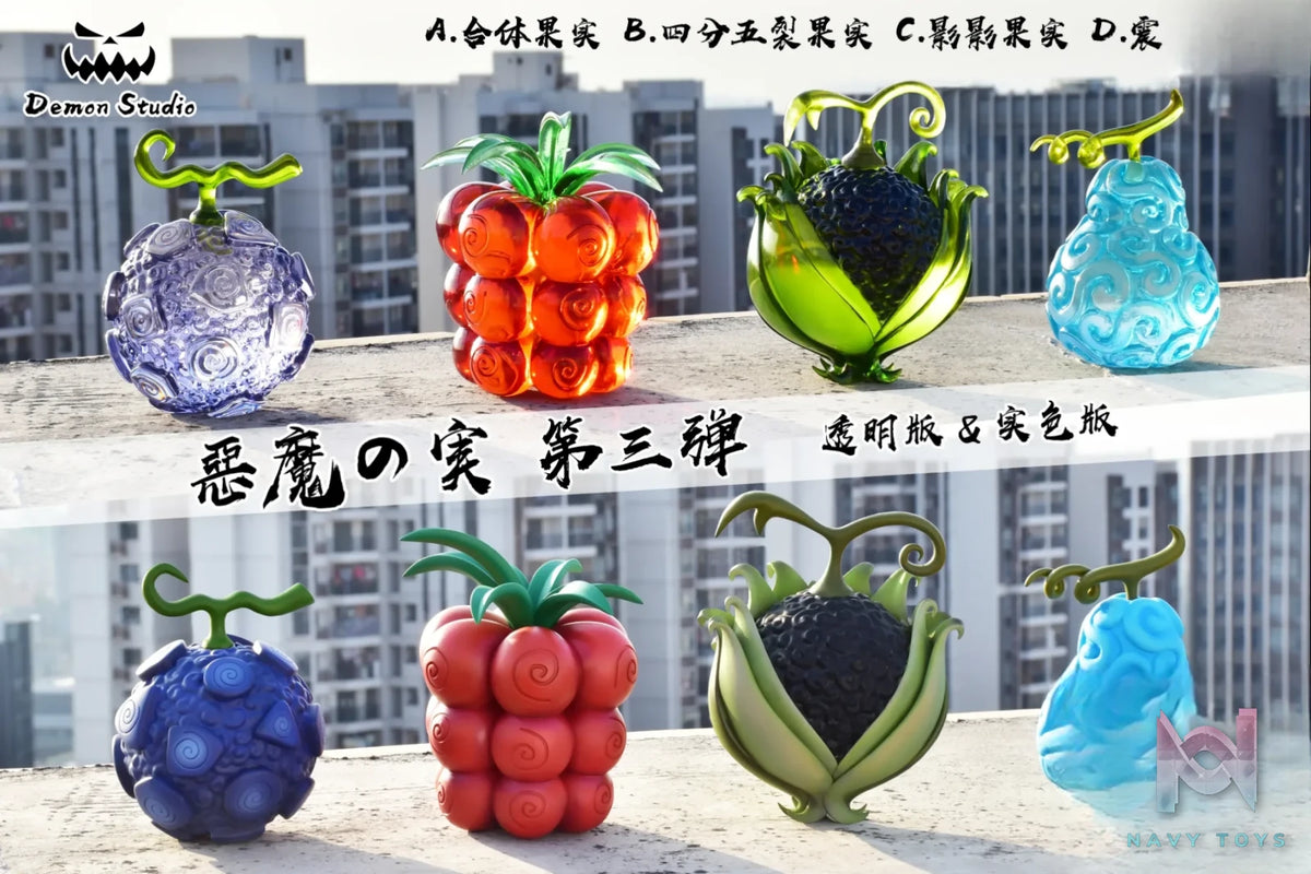 Demon Studio – One Piece Big Devil Fruit Series 01 – 10