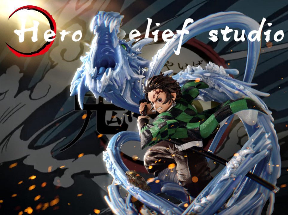 Kamado Tanjiro - Hero Belief Studio resin statue hero belief studio anime figure