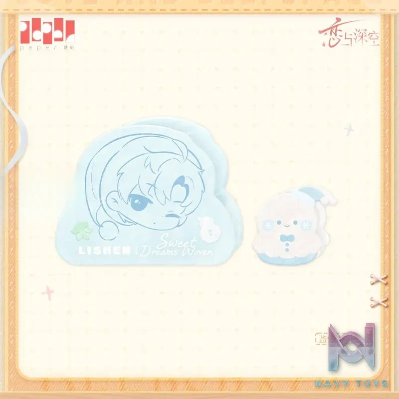 Papergames – Love and Deepspace Sweet Dreams Series Hair Claw Set (Licensed)