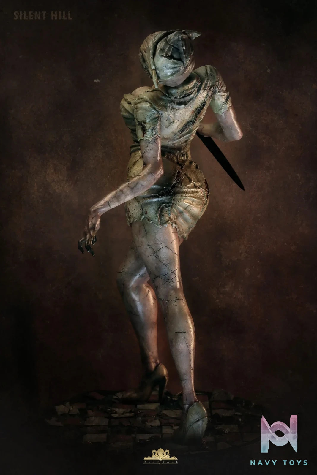 Deep Tale Studio – Silent Hill (Film) – 1/3 Scale Nurse Statue