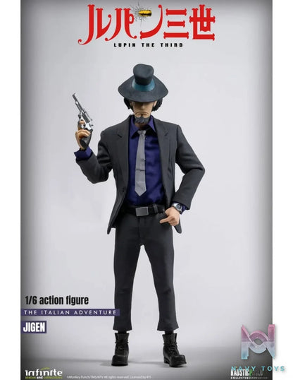 Infinite Statue – Lupin The 3rd The Italian Adventure 1/6 Action Figure Daisuke Jigen (Licensed)