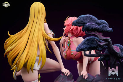 Elf Forest Studio – Xenoblade Pyra & Mythra