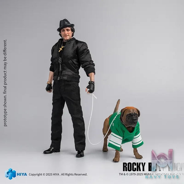 Hiya Toys – EXQUISITE SUPER Series Rocky 2 Rocky 1/12 Action Figure (Licensed)