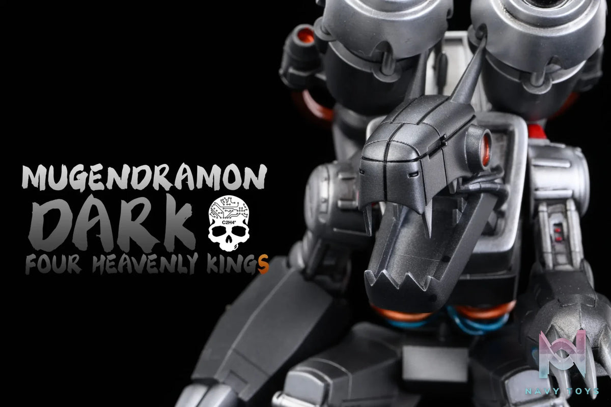 LeaGue Studio – Digimon Dark Masters 02 Mugendramon & Metal Seadramon