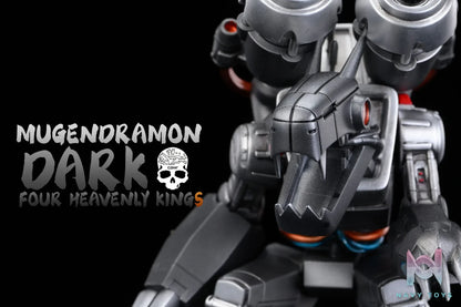 LeaGue Studio – Digimon Dark Masters 02 Mugendramon & Metal Seadramon