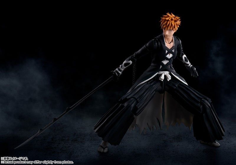 S.H.Figuarts Ichigo Kurosaki - Bleach - Bandai resin statue Bandai Studio anime figure