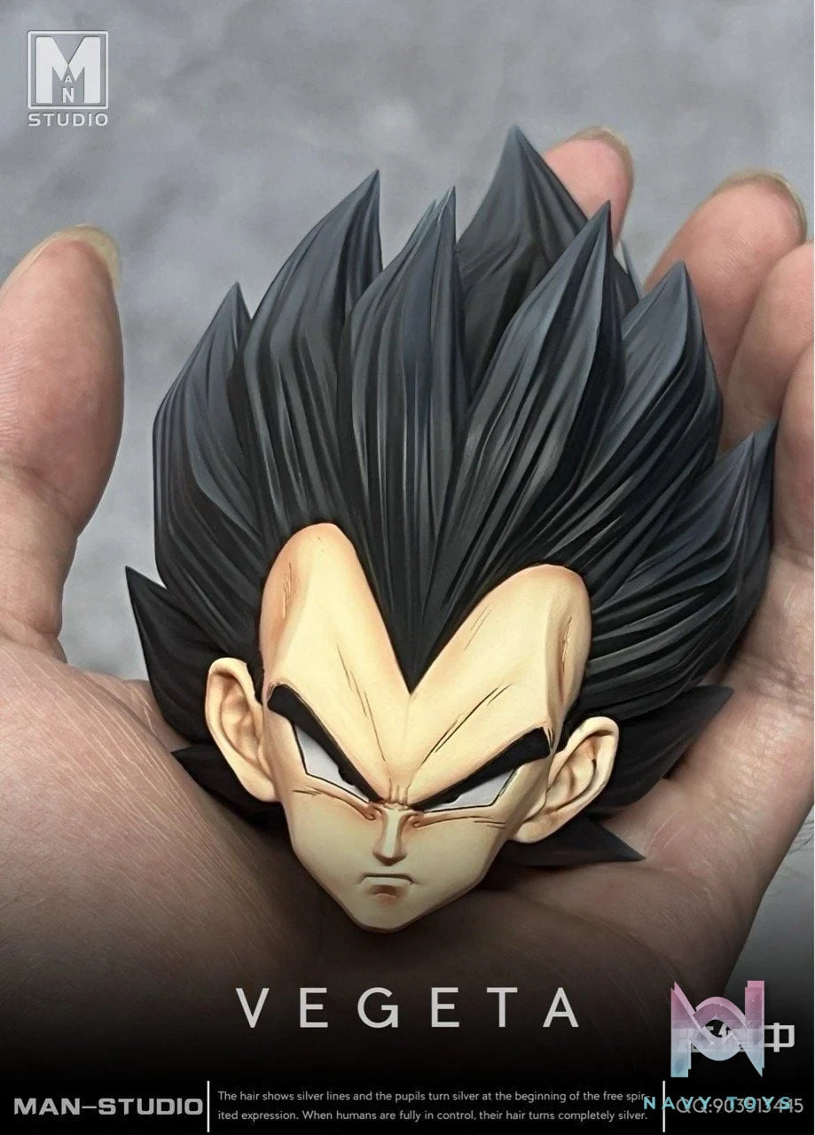 Vegeta & Dende - Dragon Ball - MAN Studio resin statue MAN Studio anime figure