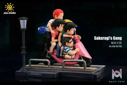 Sun Studio – Slam Dunk Series Sakuragi Legion Five Riding Motorcycles