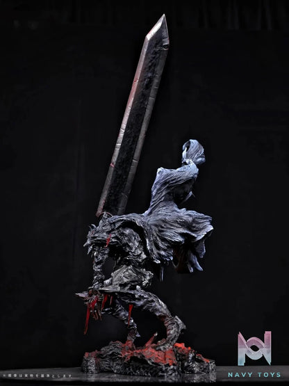 Guts Berserker Armor - Berserk - Iron Curtain Studio resin statue Navy Toys anime figure