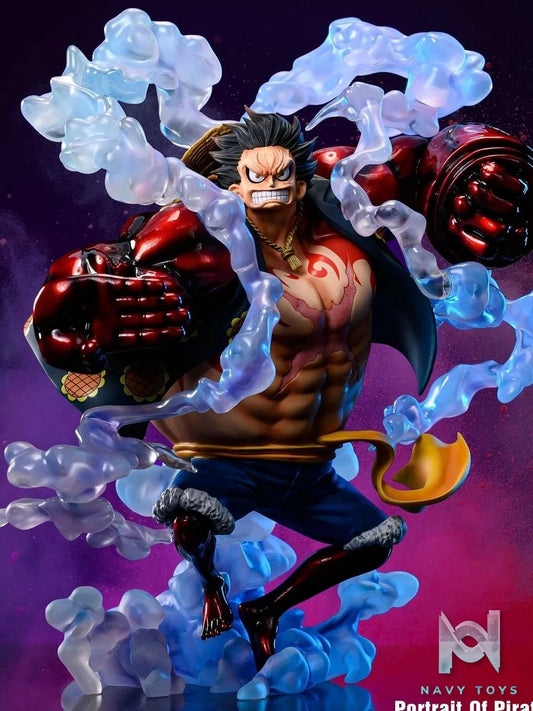 Luffy Gear 4 - One Piece - WH Studio resin statue WH Studio anime figure