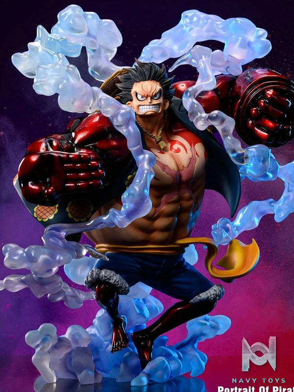 Luffy Gear 4 - One Piece - WH Studio resin statue WH Studio anime figure