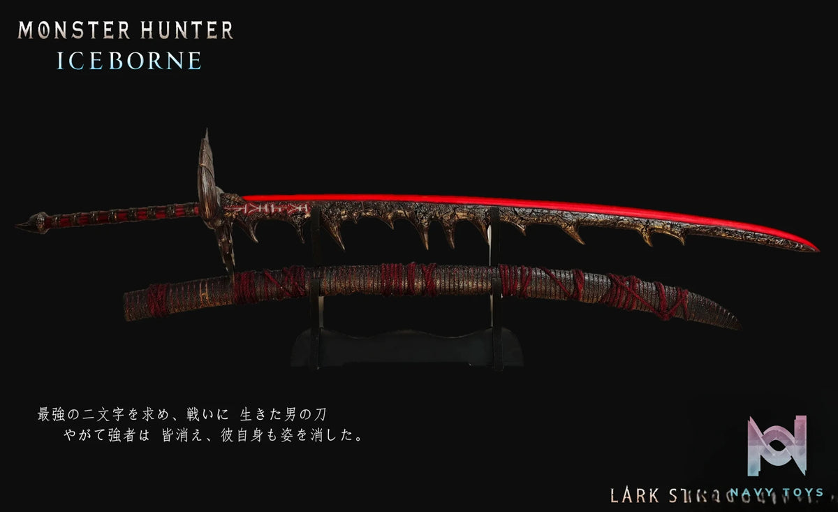 Lark Studio – Monster Hunter 1/2 Hellish Slasher Model