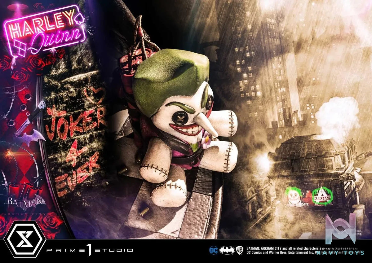 Prime 1 Studio – Museum Masterline Batman: Arkham City Harley Quinn MMDC-47 MMDC-47DX MMDC-47DXS (Licensed)