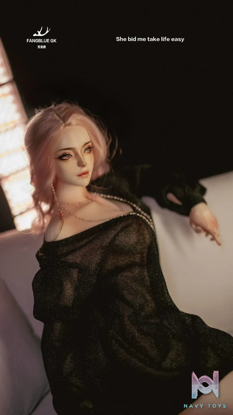 FANGBLUE GK Studio – Original Royal Sister Female Agent (Licensed)