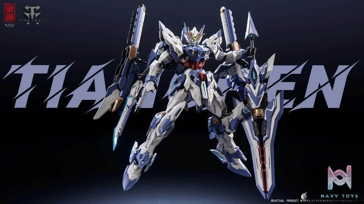 Cang Dao Model – Creator Deity Series Third Wave: Celestial Star – Action Mecha CD-TG03 (Licensed)
