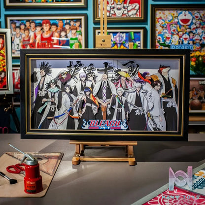 Yu Zhi Jiang Studio – Bleach Multiple Characters Series #8 3D Decorative Painting Bleach
