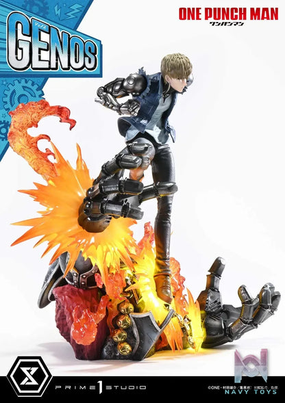 Prime 1 Studio – Concept Masterline One-Punch Man Genos CMOPM-01 CMOPM-01S (Licensed)