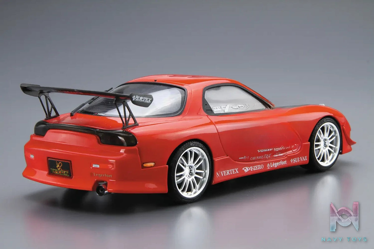 AOSHIMA – 1/24 Scale Car Model #16 (Licensed)
